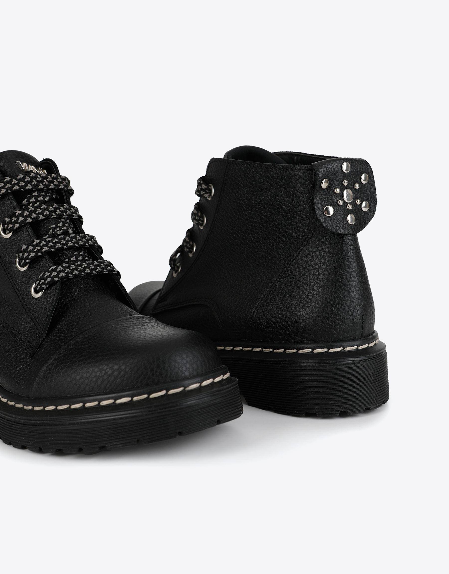 Leather Borcegos Viamo Viamo Zapatos Borcegos Mujer Calzado Viamo